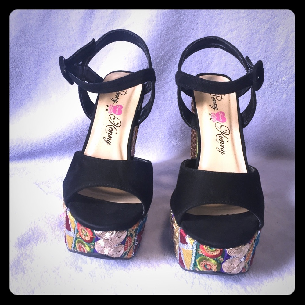 Penny loves Kenny heels size 7 1/2